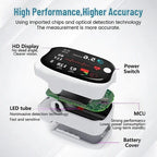 🔥Final 3 Hours: 50% OFF🏆Non-Invasive Blood Glucose Meter[99.9% Accuracy]✅TGA Approved