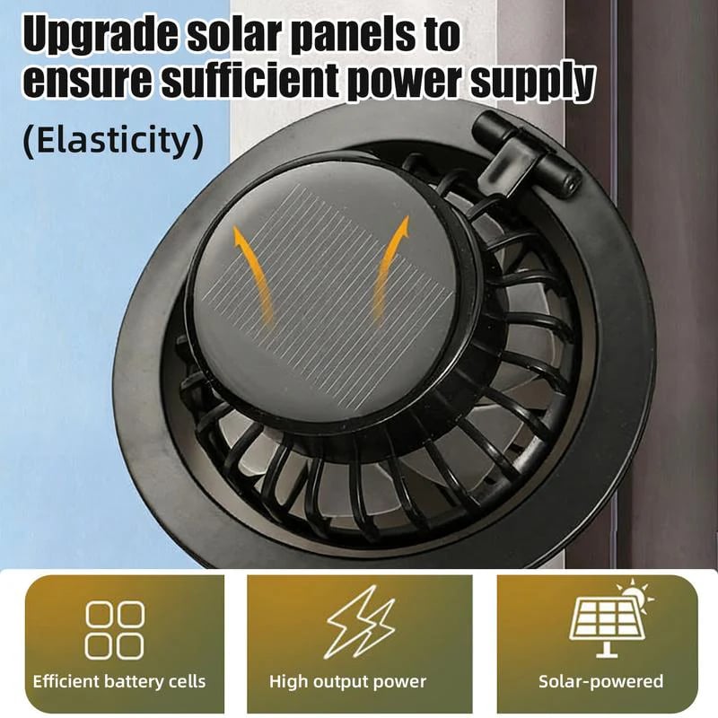 🔥Summer Special Offer-🧢Stay Cool Under the Sun — Without Holding a Fan