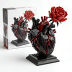 🌹🖤Midnight Rose – Gothic Valentine’s Limited Edition Brick Set