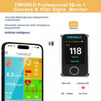 GlucoSense™ Wellness Monitoring Watch – Fast & Easy Daily Tracking
