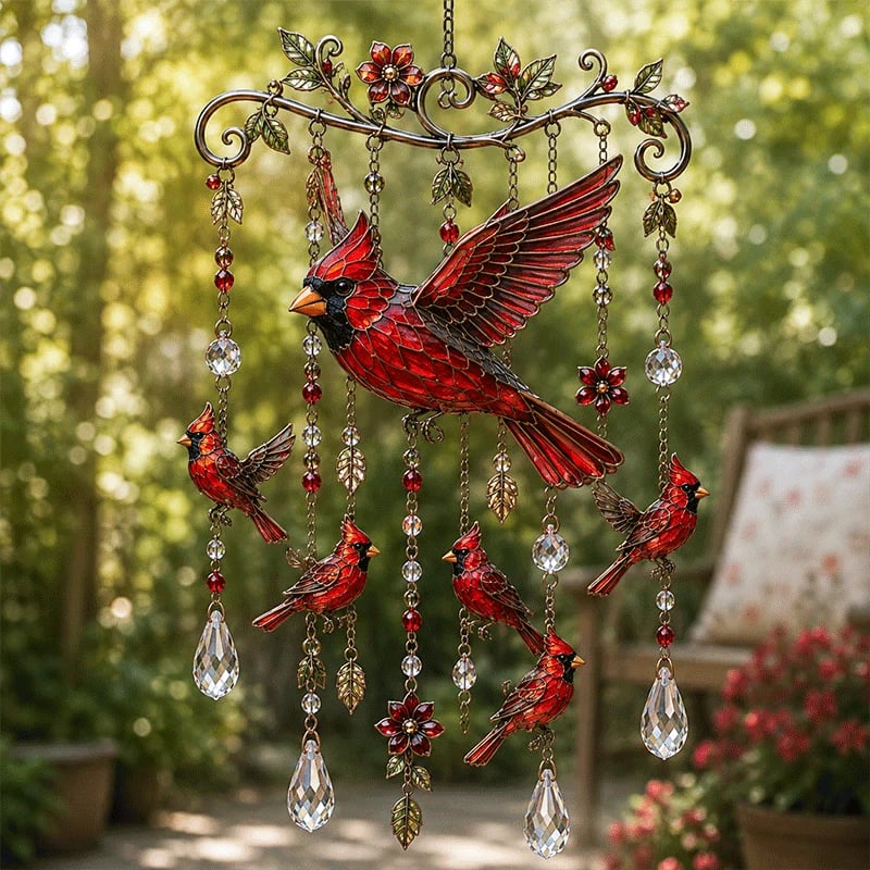 🐦🎐Last Day 49% OFF - 🐦🎐Graceful Hummingbird Wind Chime🏆