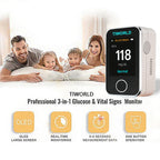 GlucoSense™ Wellness Monitoring Watch – Fast & Easy Daily Tracking