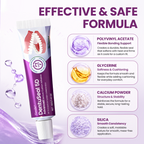 Timilk® DentuSeal 5D Advanced Denture Cushion Adhesive 🦷 Up to 5 Days of Flexible Cushion Hold