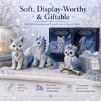 🔥LAST DAY 50% OFF - ❄️Arctic Winter Guardians DIY Patchwork Kit✨🏆