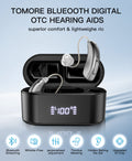 Coniler Bluetooth Hearing Aids with Smart App Self-Fitting, Personalized Hearing, Noise Reduction, Tinnitus Masking & Multiple Sound Modes