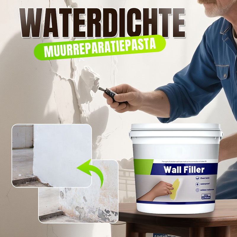 🛡Waterdichte en Schimmelbestendige Muurreparatiepasta🌿🔥