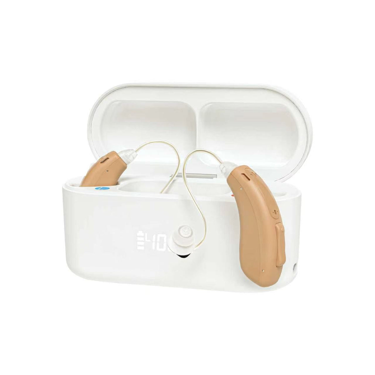Coniler Bluetooth Hearing Aids with Smart App Self-Fitting, Personalized Hearing, Noise Reduction, Tinnitus Masking & Multiple Sound Modes