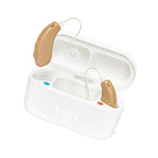 Coniler Bluetooth Hearing Aids with Smart App Self-Fitting, Personalized Hearing, Noise Reduction, Tinnitus Masking & Multiple Sound Modes