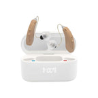 Coniler Bluetooth Hearing Aids with Smart App Self-Fitting, Personalized Hearing, Noise Reduction, Tinnitus Masking & Multiple Sound Modes