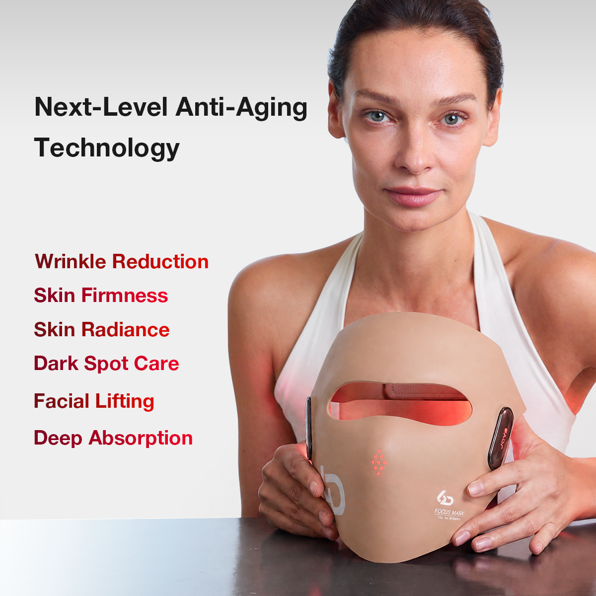6D Laser & EMS Anti-Aging Therapy Mask