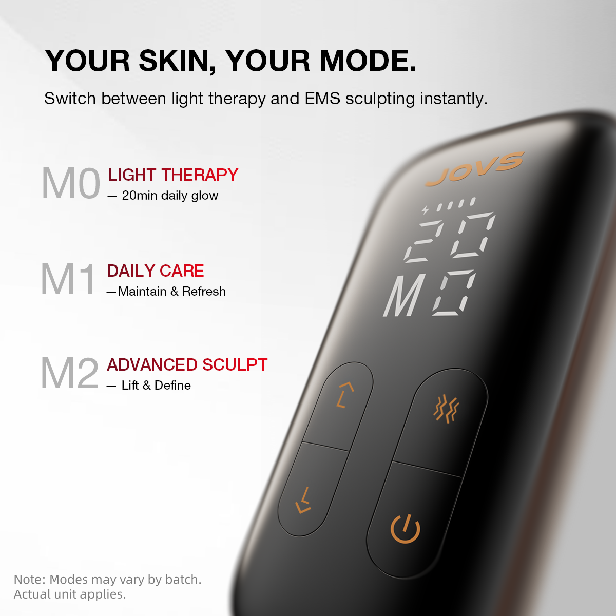 6D Laser & EMS Anti-Aging Therapy Mask