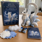 🔥LAST DAY 50% OFF - ❄️Arctic Winter Guardians DIY Patchwork Kit✨🏆