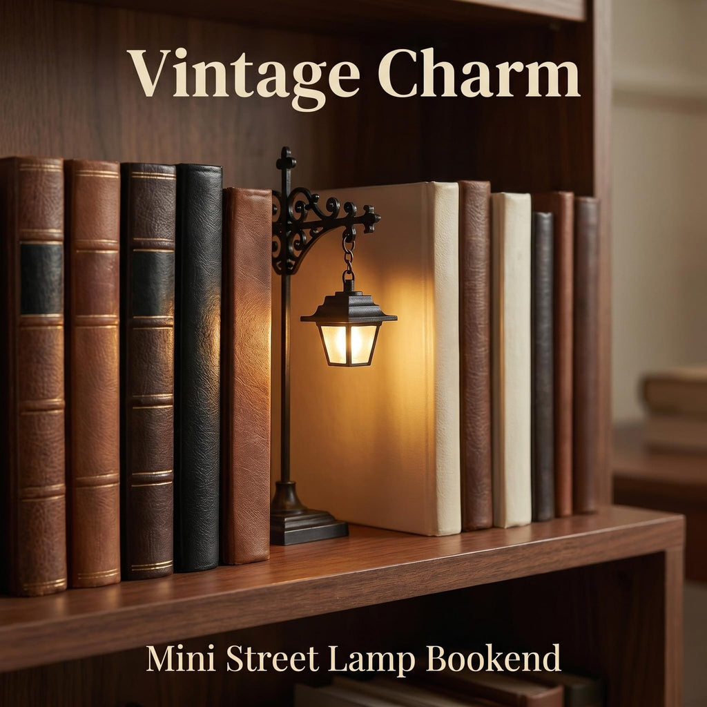 🔥Last Day 49% OFF-📚Library Lantern-Decorative Bookshelf Lighting💋