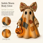 🔥🎁[Halloween Gifts]Lighted Vintage Patchwork Ghost-Buy 2 Get Free Shipping🔥