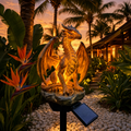 🐉✨Dragon Legacy Golden Ember Edition Solar Garden Light🔥