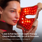 6D Laser & EMS Anti-Aging Therapy Mask