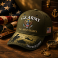 ⚡Father’s Day Sale - ❤️ U.S. Army 250th Anniversary Commemorative Embroidered Cap 🇺🇸