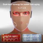 6D Laser & EMS Anti-Aging Therapy Mask