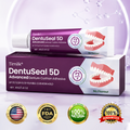 Timilk® DentuSeal 5D Advanced Denture Cushion Adhesive 🦷 Up to 5 Days of Flexible Cushion Hold