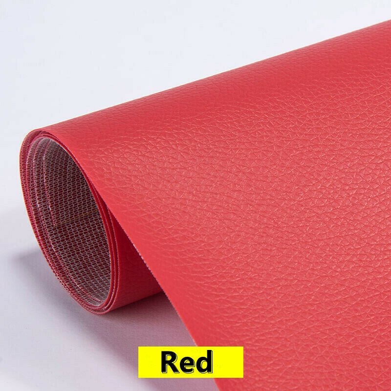 LAST DAY 49% Off -ROSOPLTM Self-Adhesive Leather Refinisher Cuttable Sofa Repair.