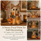🔥🎁[Halloween Gifts]Lighted Vintage Patchwork Ghost-Buy 2 Get Free Shipping🔥
