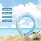 🔥LAST DAY 50% OFF - 🧊Reusable Cooling Neck Ring – Long-Lasting Sweat-Free Relief❄️🏆