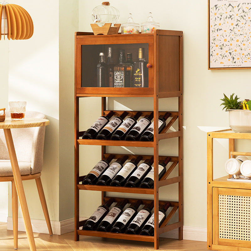 Living room wine cabinet, wall-mounted storage cabinet, display cabinet with a high-end feel, wine display case