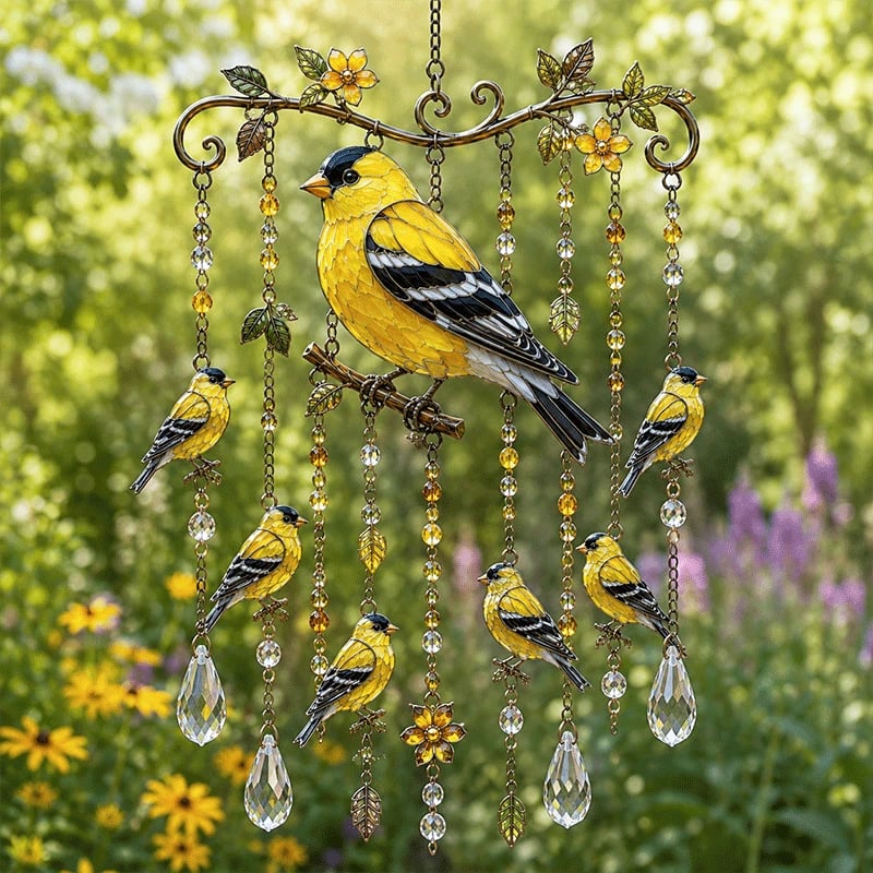 🐦🎐Last Day 49% OFF - 🐦🎐Graceful Hummingbird Wind Chime🏆