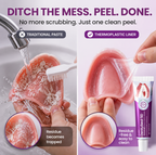 Timilk® DentuSeal 5D Advanced Denture Cushion Adhesive 🦷 Up to 5 Days of Flexible Cushion Hold