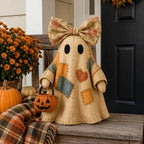 🔥🎁[Halloween Gifts]Lighted Vintage Patchwork Ghost-Buy 2 Get Free Shipping🔥