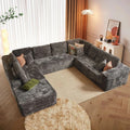 ☁️ [1-Pack Shipping] Living Room Cloud Sofa ☁️✨ Plush Corduroy, Supreme Comfort