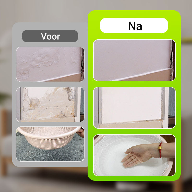 🛡Waterdichte en Schimmelbestendige Muurreparatiepasta🌿🔥