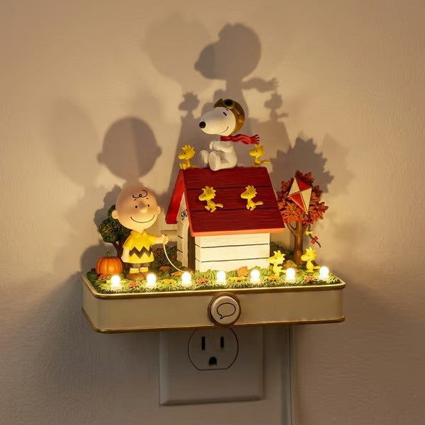 Peanuts Collectible Night Light🐶👧