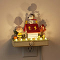 Peanuts Collectible Night Light🐶👧