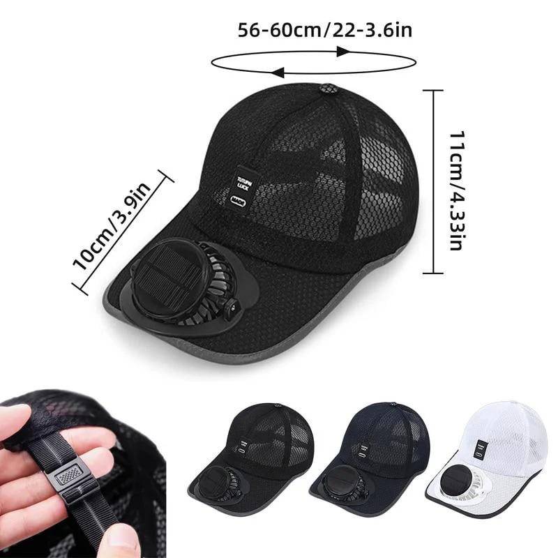 🔥Summer Special Offer-🧢Stay Cool Under the Sun — Without Holding a Fan