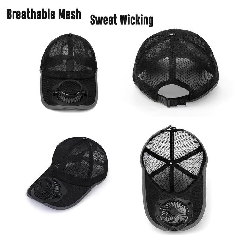 🔥Summer Special Offer-🧢Stay Cool Under the Sun — Without Holding a Fan