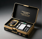 🩸 Subsidized Product | Cheeroll® Professional-Grade 12-in-1 Blood Glucose & Vital Signs Monitor — Painless, fast, and accurate; FDA-certified (Made in California, USA)