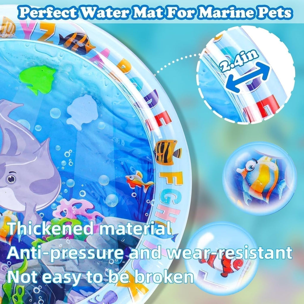 🔥Summer Hot Sale-50% Off😻Baby Pet Water Sensory Mat💋