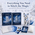 🔥LAST DAY 50% OFF - ❄️Arctic Winter Guardians DIY Patchwork Kit✨🏆