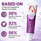 Timilk® DentuSeal 5D Advanced Denture Cushion Adhesive 🦷 Up to 5 Days of Flexible Cushion Hold