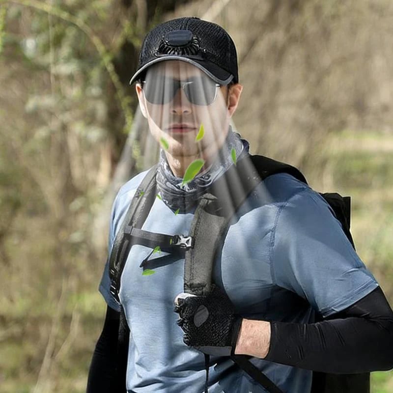 🔥Summer Special Offer-🧢Stay Cool Under the Sun — Without Holding a Fan