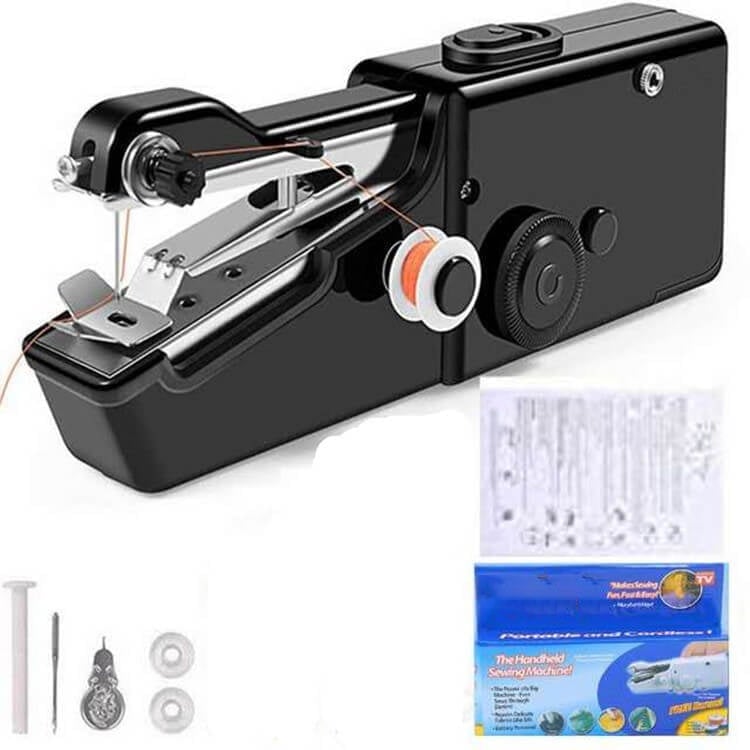 🔥 ROSOPLTM Handheld Mini Electric Sewing Machine[Make Your Life Easier✨]