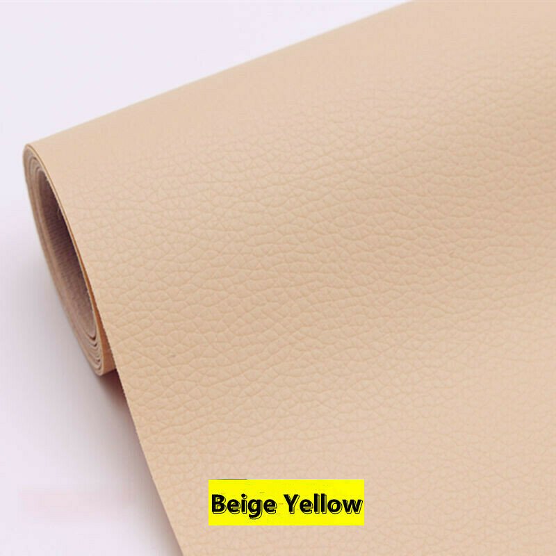 LAST DAY 49% Off -ROSOPLTM Self-Adhesive Leather Refinisher Cuttable Sofa Repair.