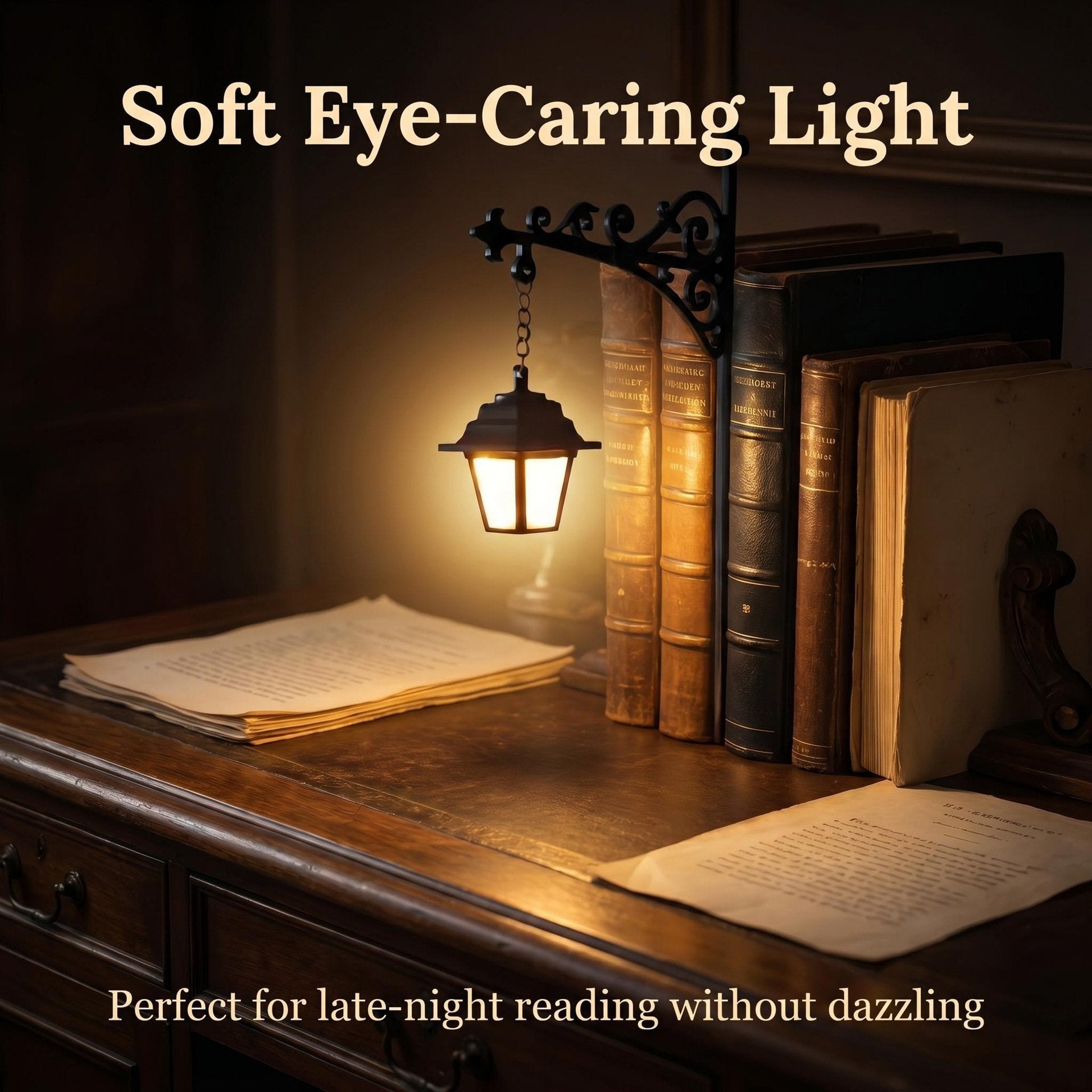 🔥Last Day 49% OFF-📚Library Lantern-Decorative Bookshelf Lighting💋