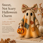 🔥🎁[Halloween Gifts]Lighted Vintage Patchwork Ghost-Buy 2 Get Free Shipping🔥
