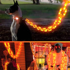 💥ON SALE💥Halloween Chain-Link String Lights, Waterproof✨🕯️🔥