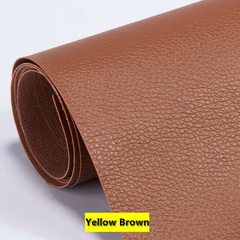 LAST DAY 49% Off -ROSOPLTM Self-Adhesive Leather Refinisher Cuttable Sofa Repair.