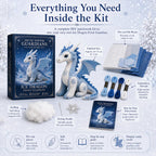 🔥LAST DAY 50% OFF - ❄️Arctic Winter Guardians DIY Patchwork Kit✨🏆