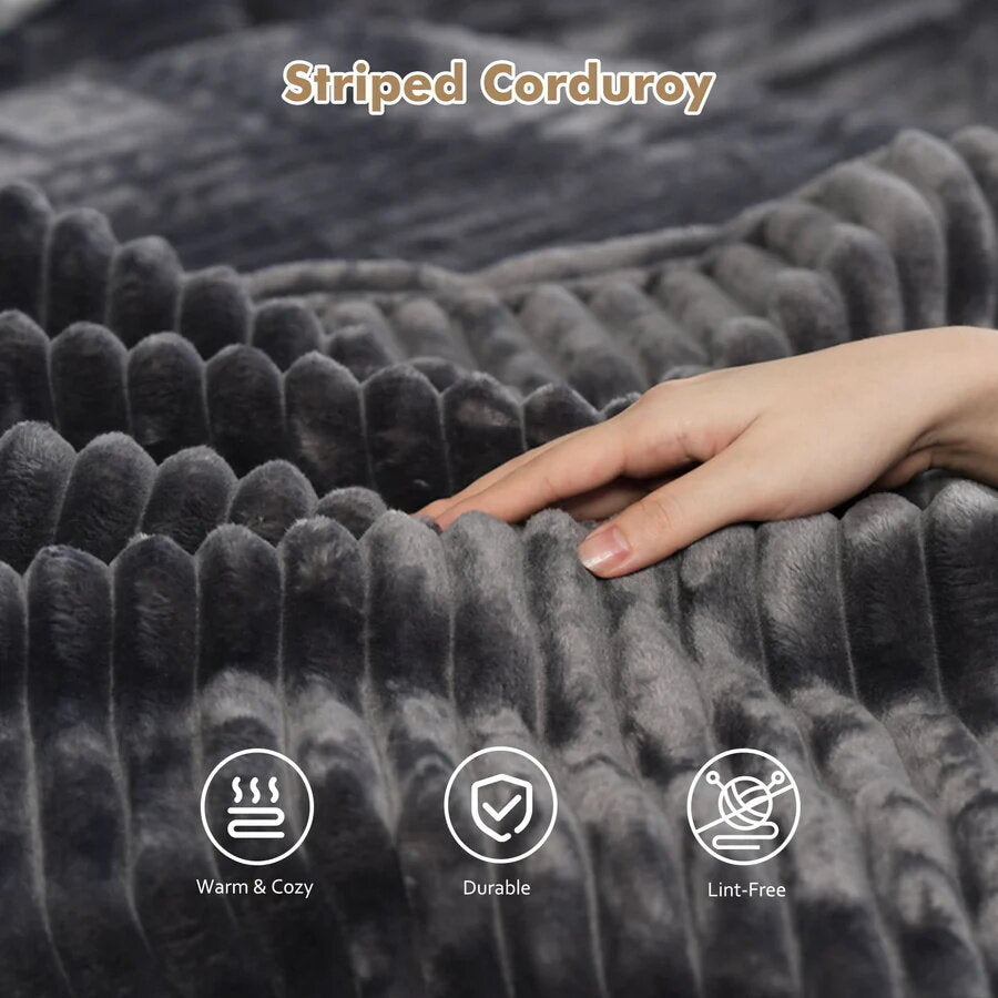 ☁️ [1-Pack Shipping] Living Room Cloud Sofa ☁️✨ Plush Corduroy, Supreme Comfort