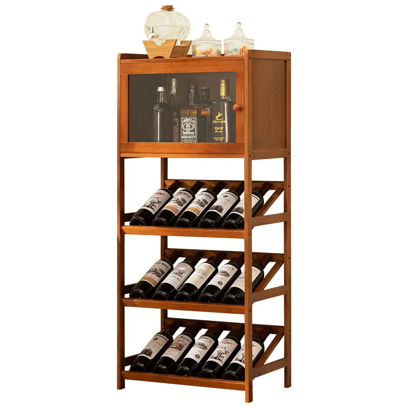 Living room wine cabinet, wall-mounted storage cabinet, display cabinet with a high-end feel, wine display case